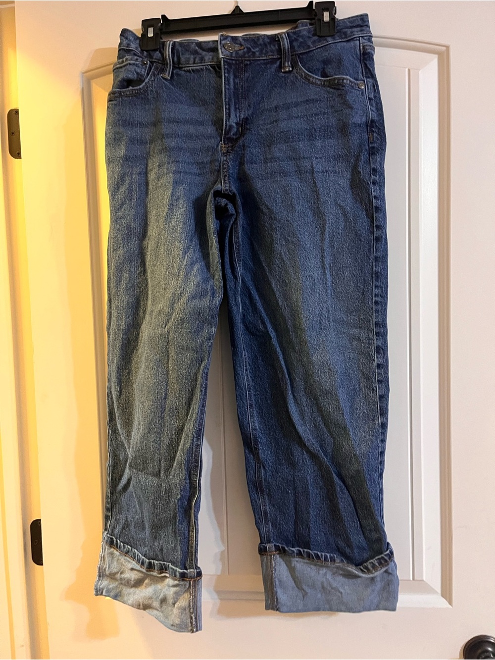 Women’s/juniors Celebrity Pink Medium Blue Boyfriend Jeans